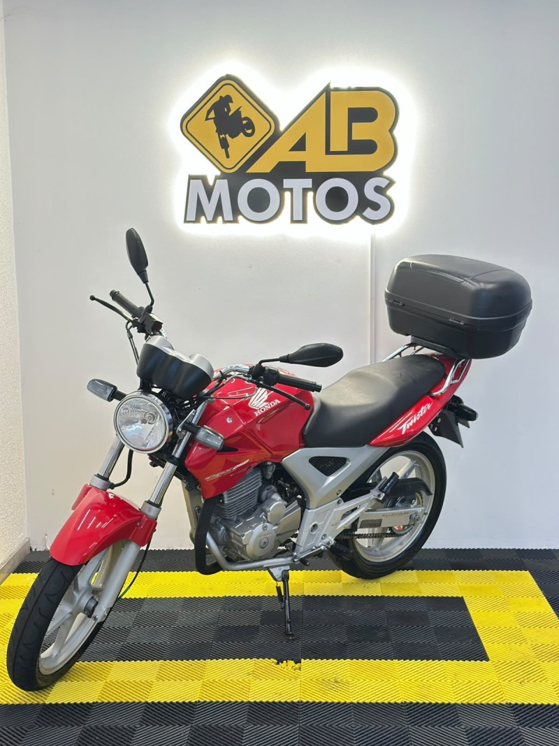 cbx 250 twister  2005 caxias do sul