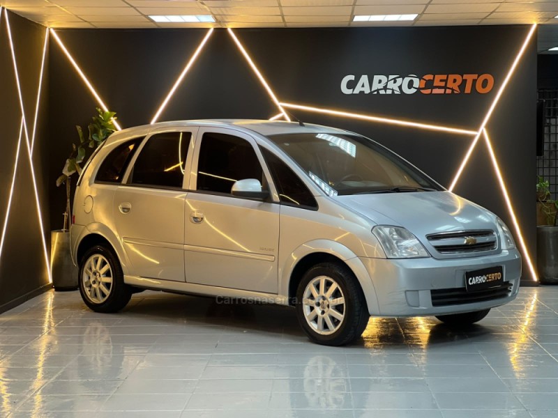 meriva 1.4 mpfi maxx 8v econo.flex 4p manual 2010 novo hamburgo