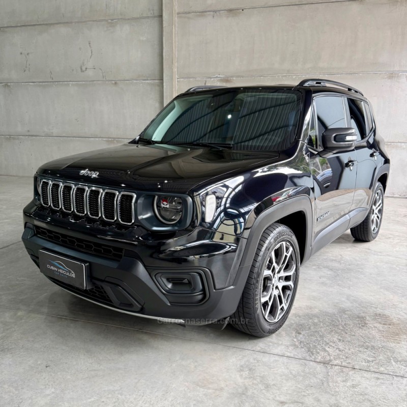 RENEGADE 1.3 16V LONGITUDE T270 TURBO 4X2 FLEX 4P AUTOMÁTICO