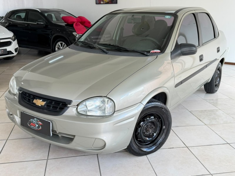 corsa 1.0 mpfi classic sedan life 8v flex 4p manual 2009 bento goncalves