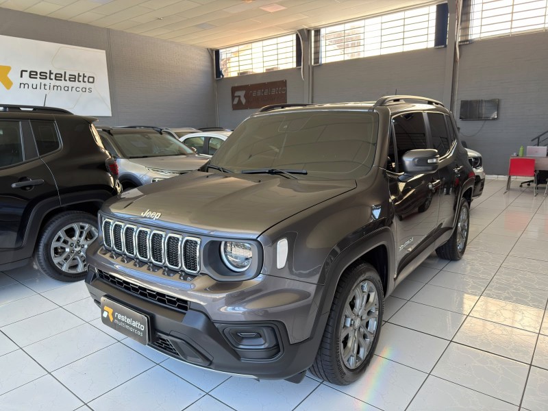 renegade 1.3 longitude t270 16v turbo flex 4p automatico 2025 caxias do sul