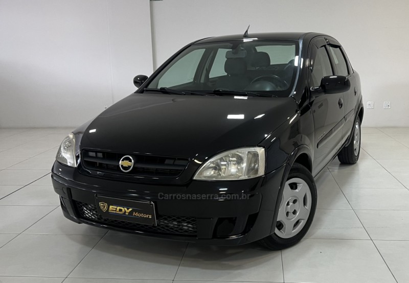 corsa 1.4 mpfi premium sedan 8v flex 4p manual 2009 bento goncalves
