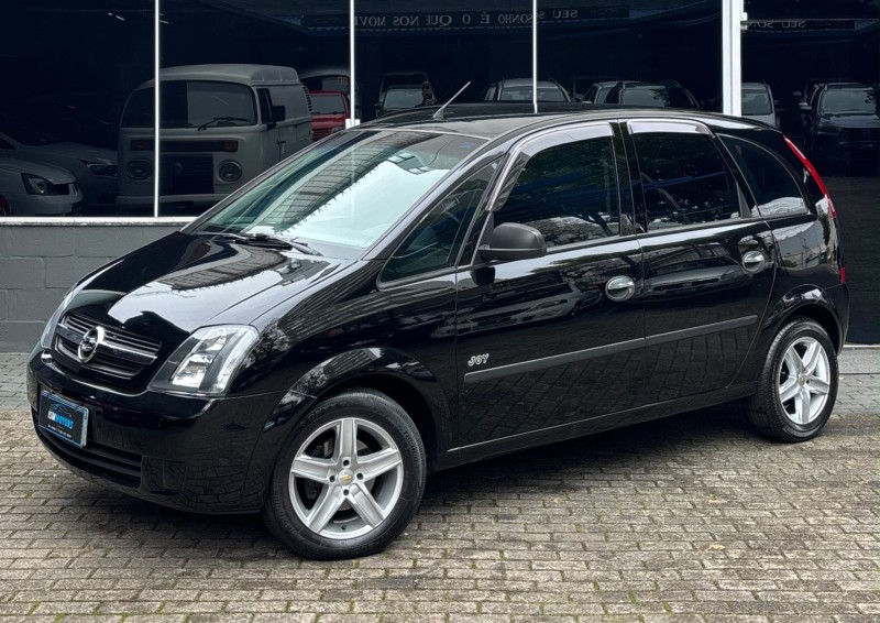 meriva 1.8 mpfi 8v flex 4p manual 2007 caxias do sul