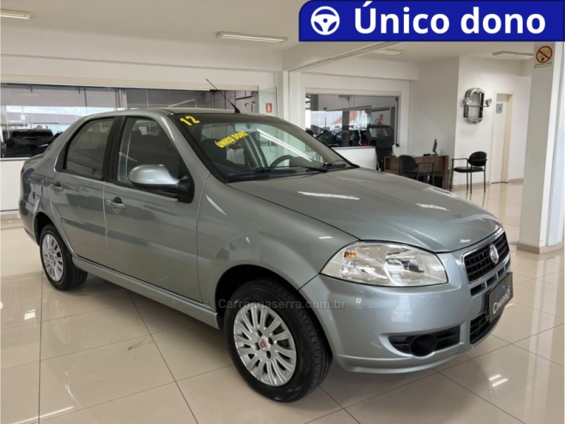 siena 1.0 mpi el 8v flex 4p manual 2012 taquara
