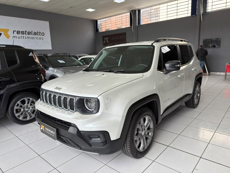 renegade 1.3 longitude t270 16v turbo flex 4p automatico 2025 caxias do sul