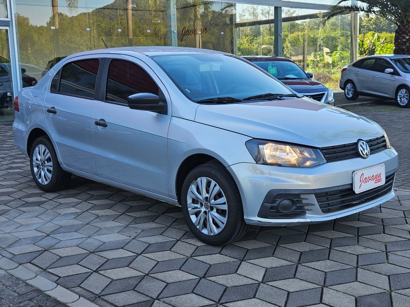 voyage 1.6 mi trendline 8v flex 4p manual 2017 bom principio