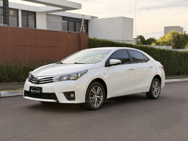 corolla 2.0 xei 16v flex 4p automatico 2015 sao leopoldo
