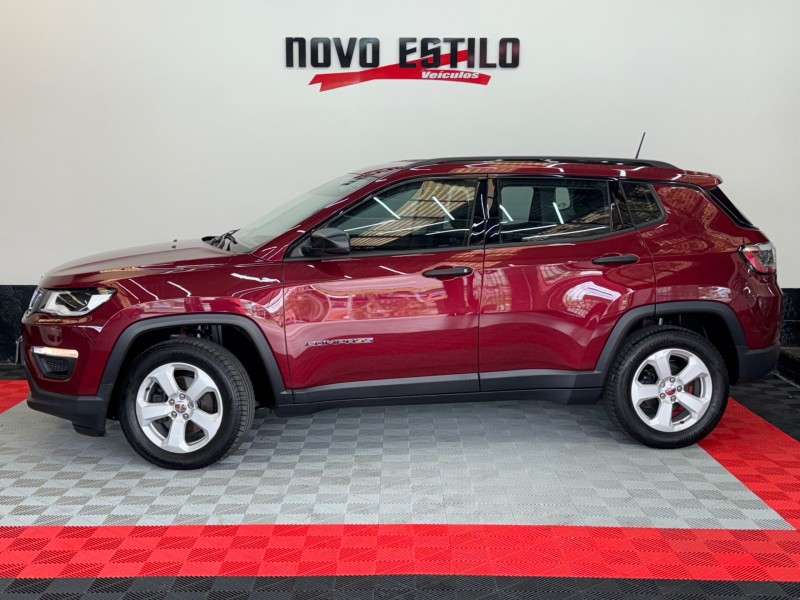 compass 2.0 16v flex sport automatico 2018 caxias do sul
