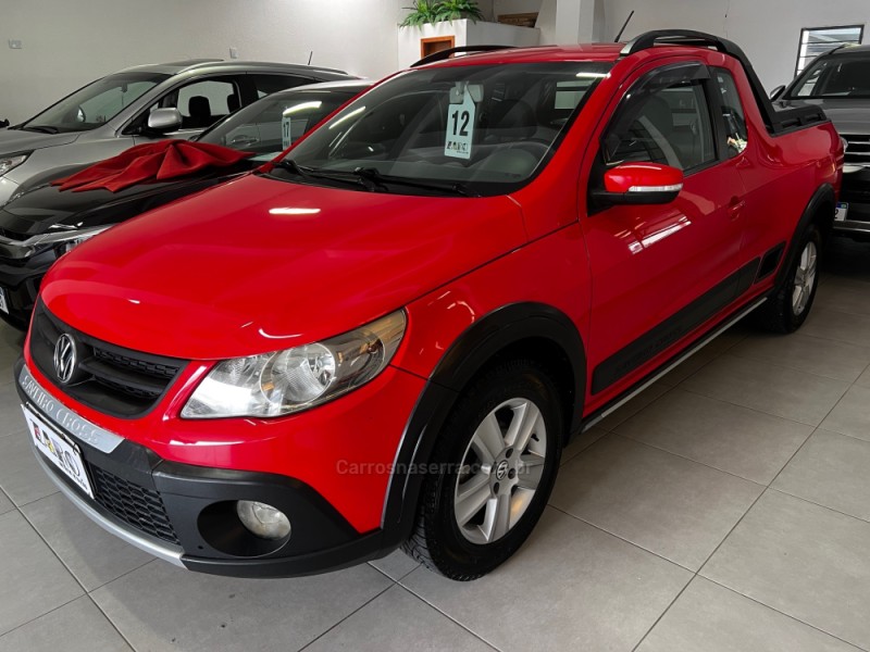 saveiro 1.6 cross ce 8v flex 2p manual 2012 carlos barbosa