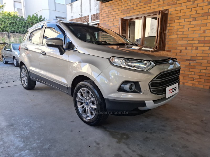 ecosport 1.6 freestyle 16v flex 4p manual 2016 garibaldi