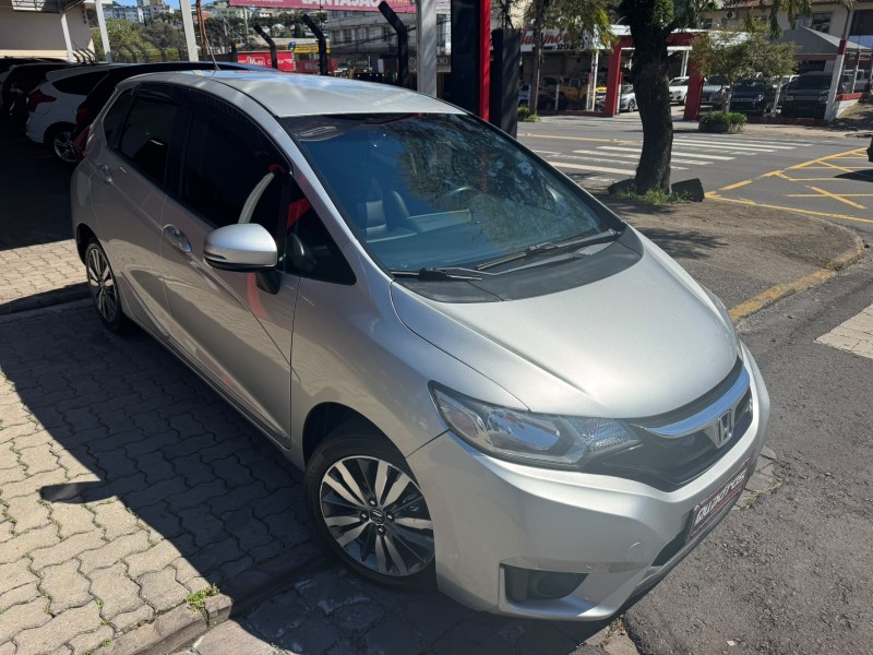 fit 1.5 exl 16v flex 4p automatico 2015 caxias do sul