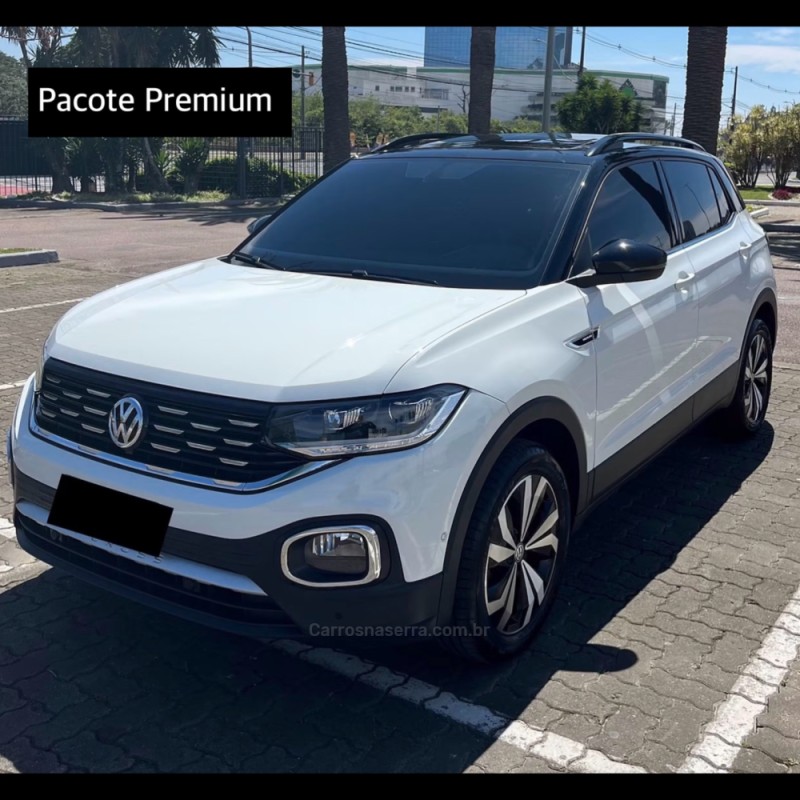 t cross 1.4 highline tsi 16v flex 4p automatico 2021 bento goncalves