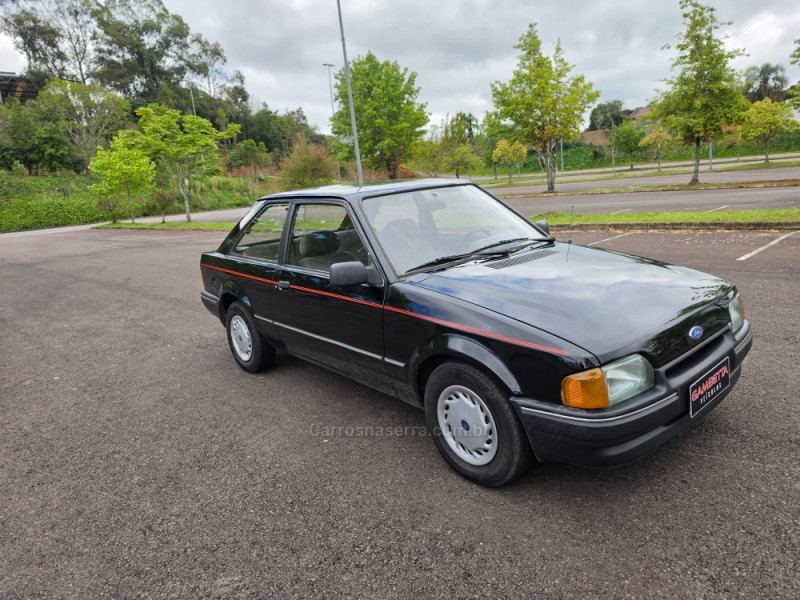 escort 1.6 gl 8v gasolina 2p manual 1987 bento goncalves