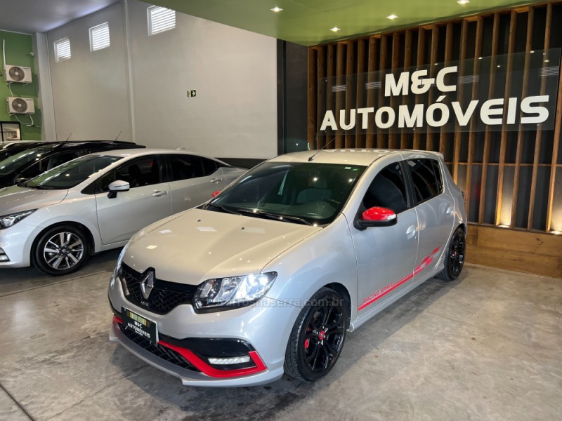 sandero 2.0 rs racing spirit 16v flex 5p manual 2018 caxias do sul