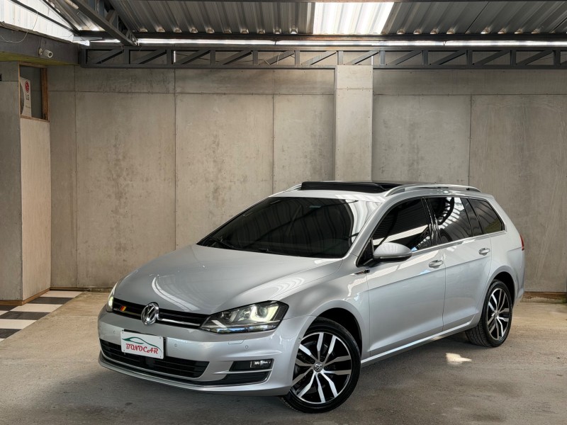 golf 1.4 tsi variant highline 16v gasolina 4p automatico 2016 caxias do sul