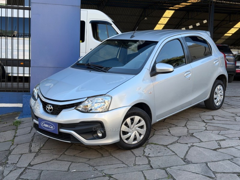 etios 1.5 xs 16v flex 4p manual 2018 caxias do sul
