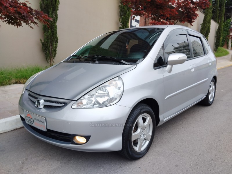 fit 1.5 ex 16v gasolina 4p automatico 2008 farroupilha