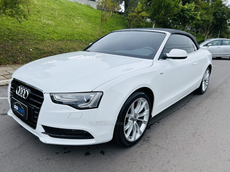 a5 2.0 tfsi sportback ambition 16v gasolina 4p s tronic 2013 bento goncalves