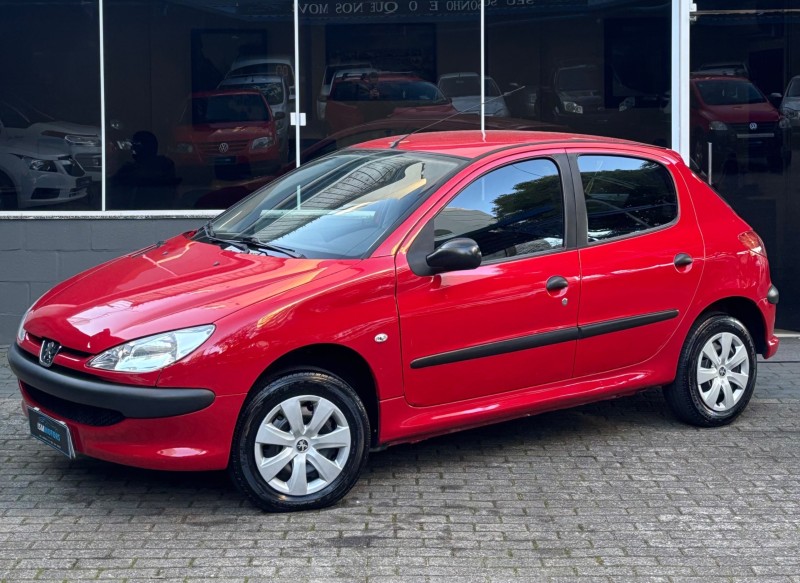 206 1.4 sensation 8v flex 4p manual 2010 caxias do sul