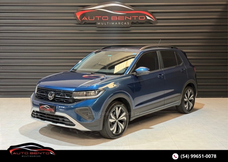 t cross 1.0 tsi 200 12v flex 4p automatico 2025 bento goncalves