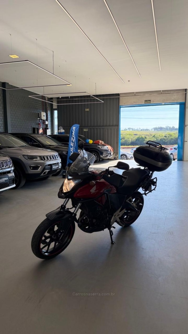 cb 500 x 2015 novo hamburgo