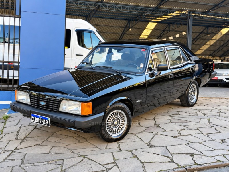 opala 2.5 sl 8v gasolina 4p manual 1988 caxias do sul