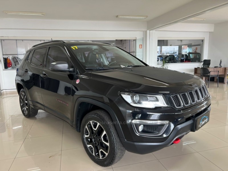 compass 2.0 16v diesel trailhawk 4x4 automatico 2017 taquara