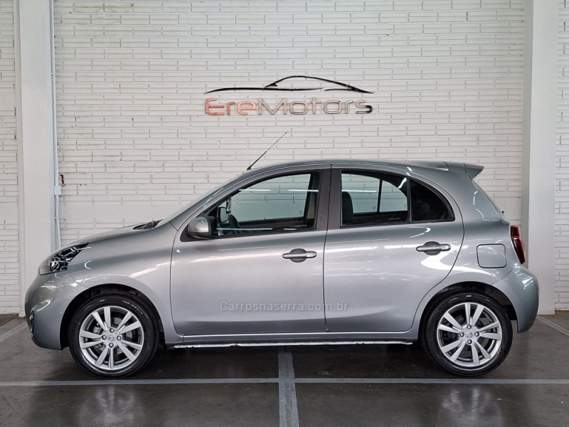 march 1.6 sl 16v flex 4p xtronic 2020 erechim