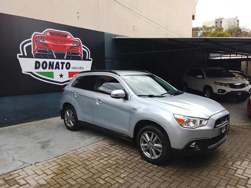 asx 2.0 4x4 awd 16v gasolina 4p automatico 2012 caxias do sul