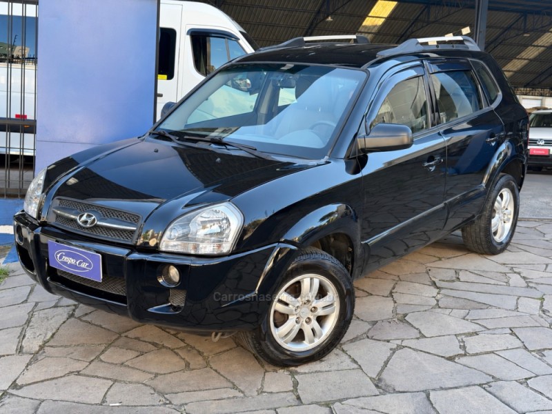 tucson 2.0 gl 2wd 16v gasolina 4p manual 2008 caxias do sul