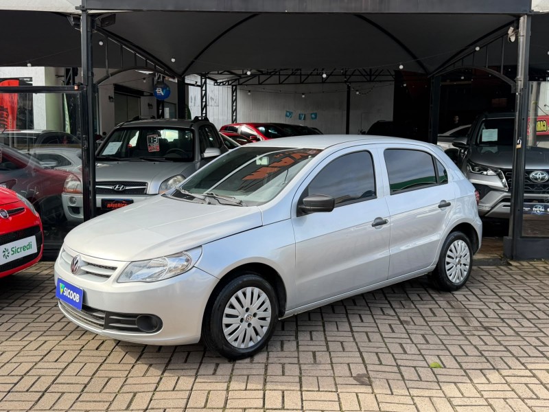gol 1.0 mi 8v flex 4p manual g.v 2010 lagoa vermelha