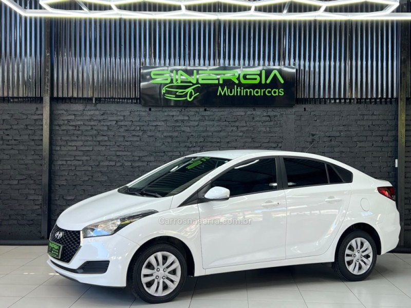 hb20s 1.6 comfort plus 16v flex 4p manual 2019 caxias do sul