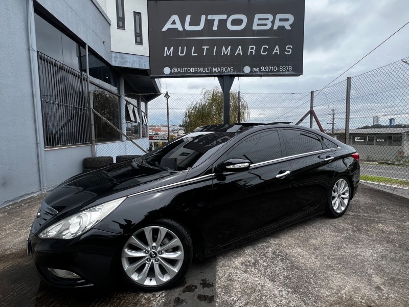 sonata 2.4 mpfi v4 16v 182cv gasolina 4p automatico 2012 caxias do sul