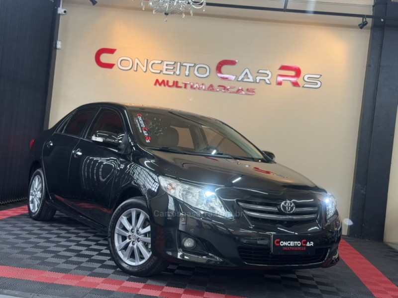 corolla 1.8 se g 16v flex 4p automatico 2010 novo hamburgo