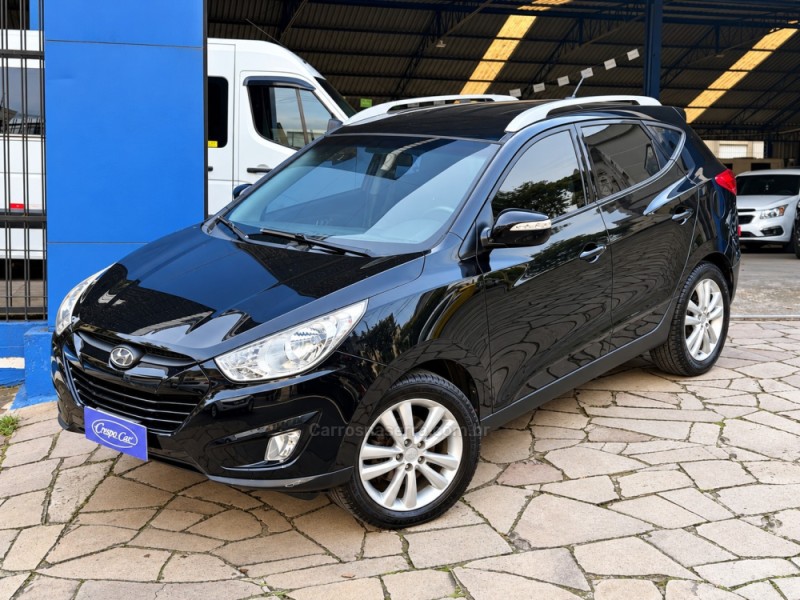 ix35 2.0 mpi 4x2 16v flex 4p automatico 2014 caxias do sul