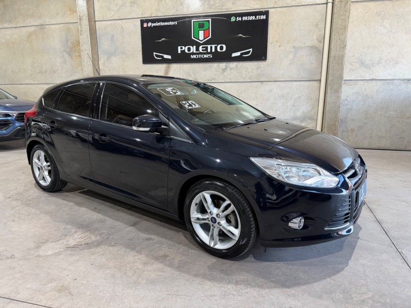 focus 2.0 se plus 16v flex 4p automatico 2015 caxias do sul