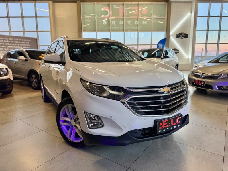 equinox 2.0 16v turbo gasolina premier awd automatico 2019 caxias do sul