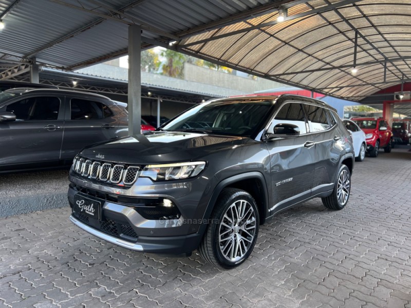 compass 1.3 limited t270 16v turbo flex 4p automatico 2023 bom principio