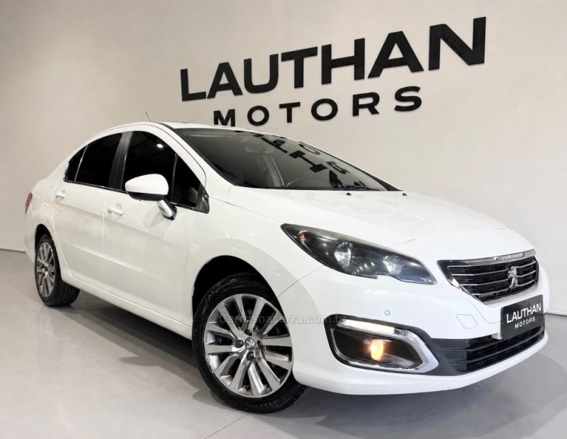 408 1.6 griffe 16v turbo gasolina 4p automatico 2017 novo hamburgo