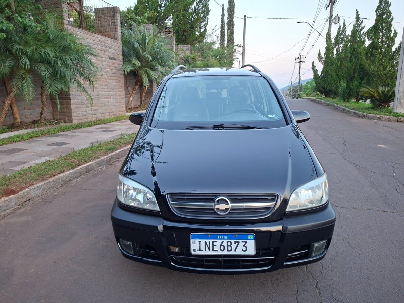 zafira 2.0 mpfi elite 8v flex 4p automatico 2006 arroio do meio