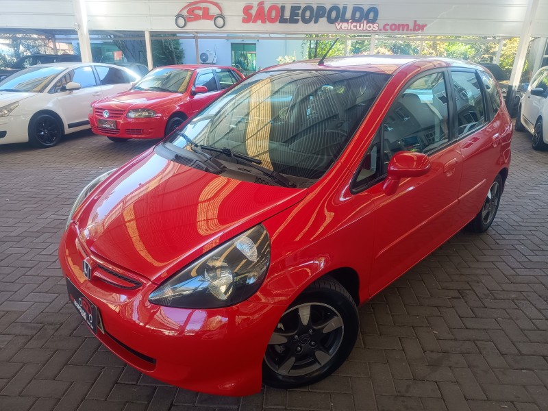 fit 1.4 lx 16v flex 4p automatico 2008 caxias do sul