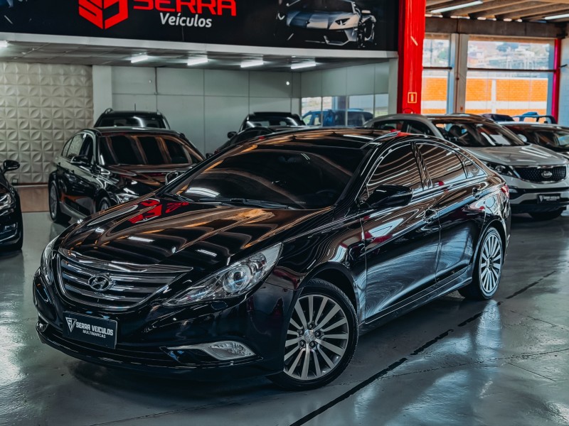 sonata 2.4 mpfi v4 16v 182cv gasolina 4p automatico 2014 caxias do sul