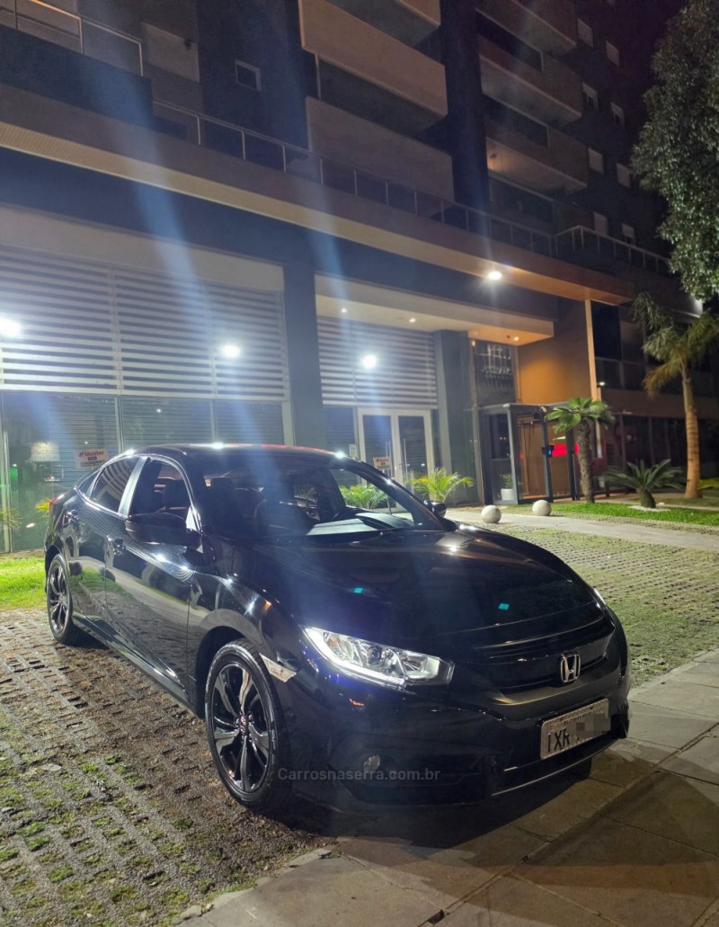 civic 2.0 16v flexone sport 4p cvt 2017 caxias do sul