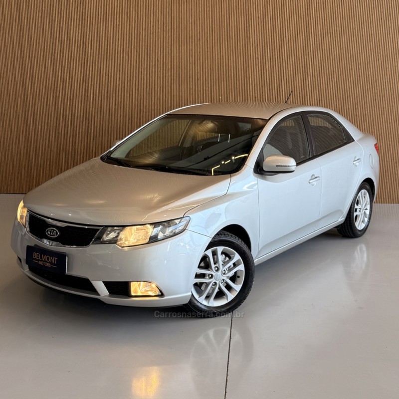 cerato 1.6 ex3 sedan 16v gasolina 4p manual 2012 bento goncalves