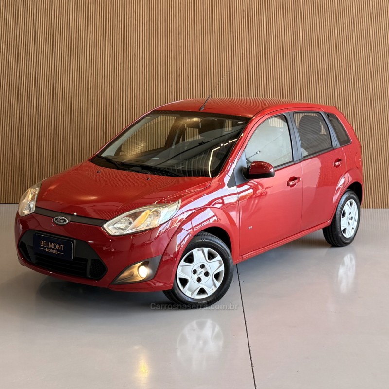 fiesta 1.6 rocam se plus hatch 8v flex 4p manual 2014 bento goncalves
