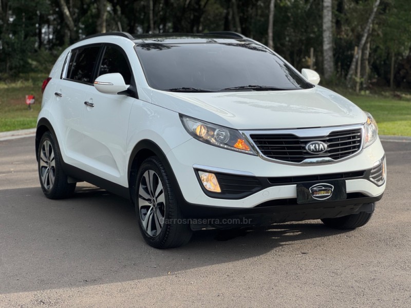 sportage 2.0 ex 4x2 16v ex2 off g4 flex 4p automatico 2014 gramado