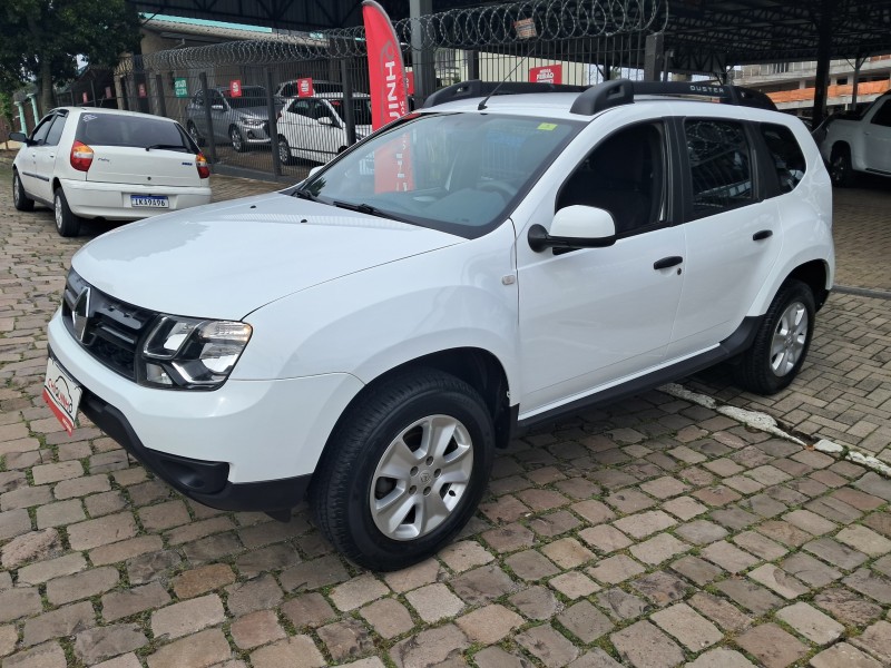 DUSTER 1.6 EXPRESSION 4X2 16V FLEX 4P MANUAL
