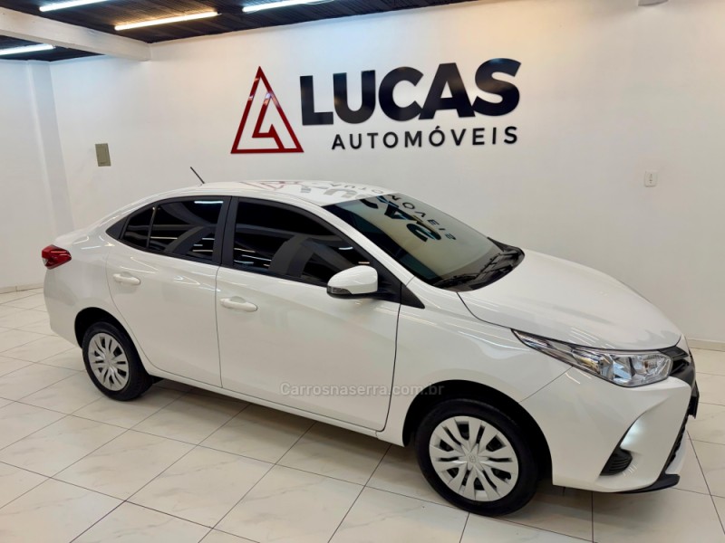 yaris 1.5 16v flex sedan xl multidrive3 2024 bom retiro do sul