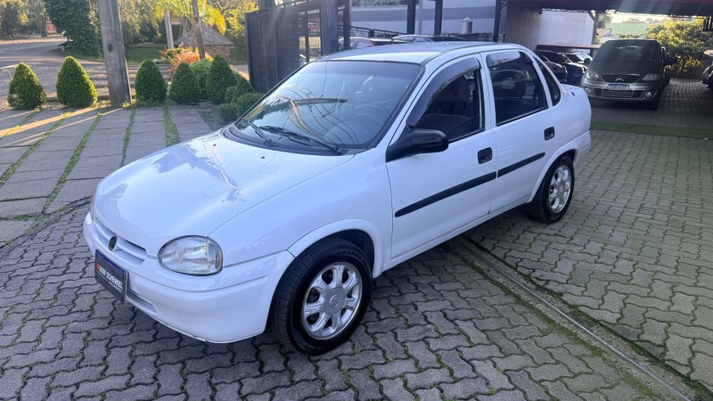 corsa 1.6 mpfi gl sedan 8v gasolina 4p manual 1996 nova petropolis