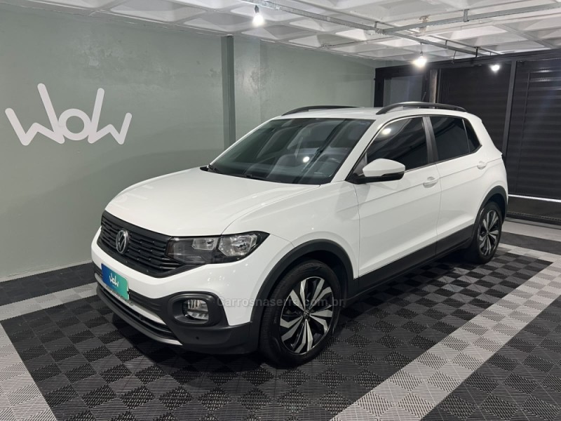 t cross 1.0 tsi 200 12v flex 4p automatico 2022 bento goncalves